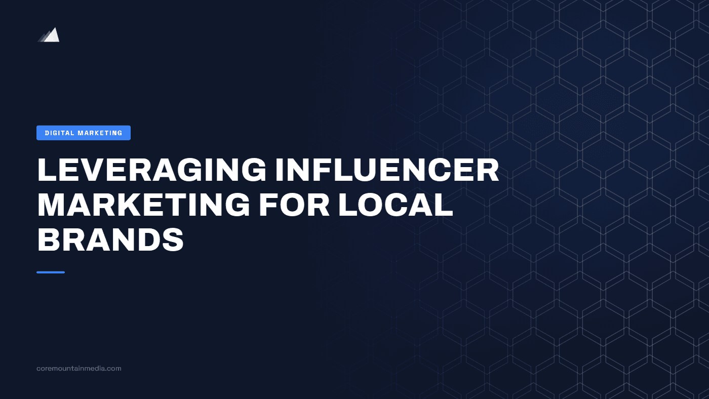 Leveraging Influencer Marketing for Local Brands